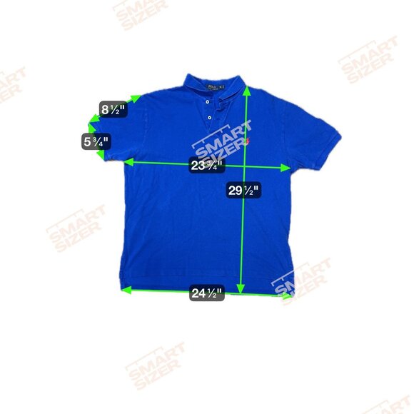 Ralph Lauren Polo Shirts Mens XL Blue & Bright Yellow Cotton Lot 2 Short Sleeve - Picture 4 of 11